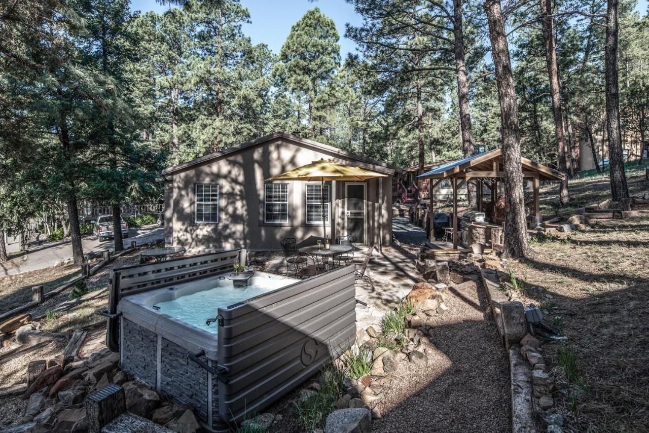 Sugar Butter Chalet Villa Ruidoso Exterior photo